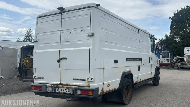2007 Mercedes-Benz Vario 818D | Spylebil | Tank, rigg & innredning | 227 035 km | 177 hk - Veicolo speciale/ Comunale: foto 5 2007 Mercedes-Benz Vario 818D | Spylebil | Tank, rigg & innredning | 227 035 km | 177 hk - Veicolo speciale/ Comunale: foto 5