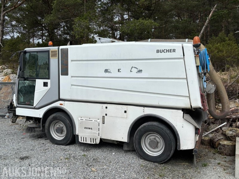 2010 Bucher CityCat 5000 feiebil / kostebil - Veicolo speciale/ Comunale: foto 3 2010 Bucher CityCat 5000 feiebil / kostebil - Veicolo speciale/ Comunale: foto 3