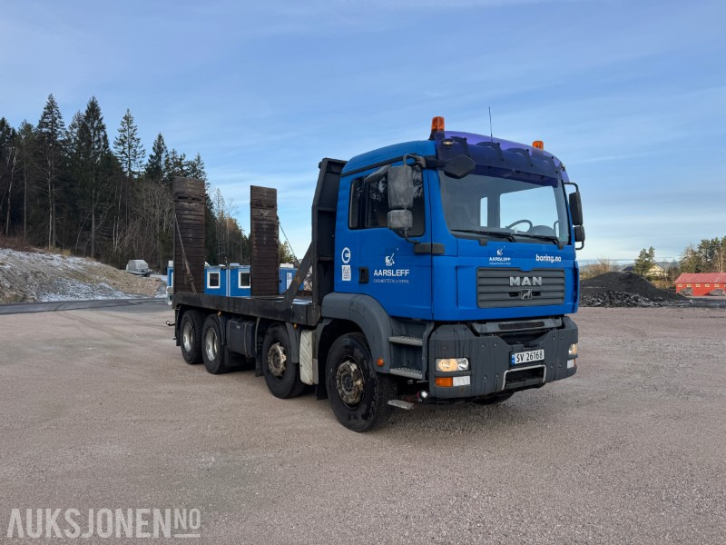 2010 MAN TGA 8x4 Lastebil med maskinpåbygg / maskinrampe - Veicolo speciale/ Comunale: foto 3 2010 MAN TGA 8x4 Lastebil med maskinpåbygg / maskinrampe - Veicolo speciale/ Comunale: foto 3
