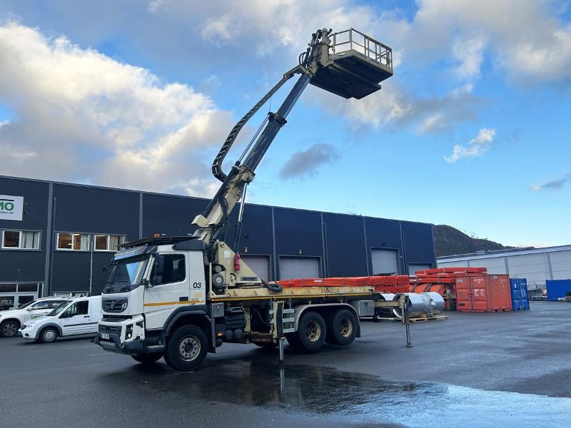 2013 Volvo FMX 370 6X4 med NORMET Esslift 1000 plattform / korg - nylig EU godkjent - Veicolo speciale/ Comunale: foto 1 2013 Volvo FMX 370 6X4 med NORMET Esslift 1000 plattform / korg - nylig EU godkjent - Veicolo speciale/ Comunale: foto 1