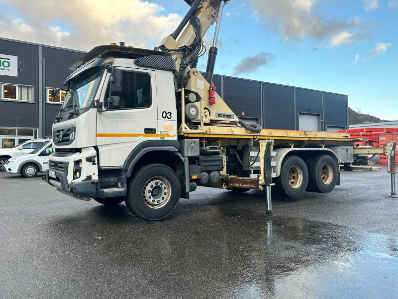 2013 Volvo FMX 370 6X4 med NORMET Esslift 1000 plattform / korg - nylig EU godkjent - Veicolo speciale/ Comunale: foto 5 2013 Volvo FMX 370 6X4 med NORMET Esslift 1000 plattform / korg - nylig EU godkjent - Veicolo speciale/ Comunale: foto 5
