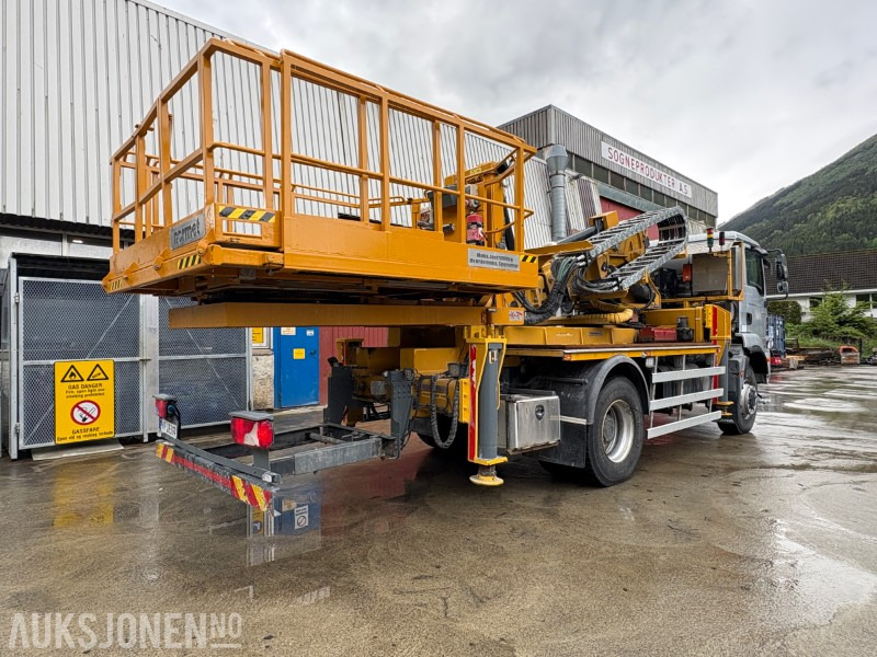 2014 MAN TGM 18.340 Normet Esslift 810 liftbil - 15 888 km - Veicolo speciale/ Comunale: foto 3 2014 MAN TGM 18.340 Normet Esslift 810 liftbil - 15 888 km - Veicolo speciale/ Comunale: foto 3