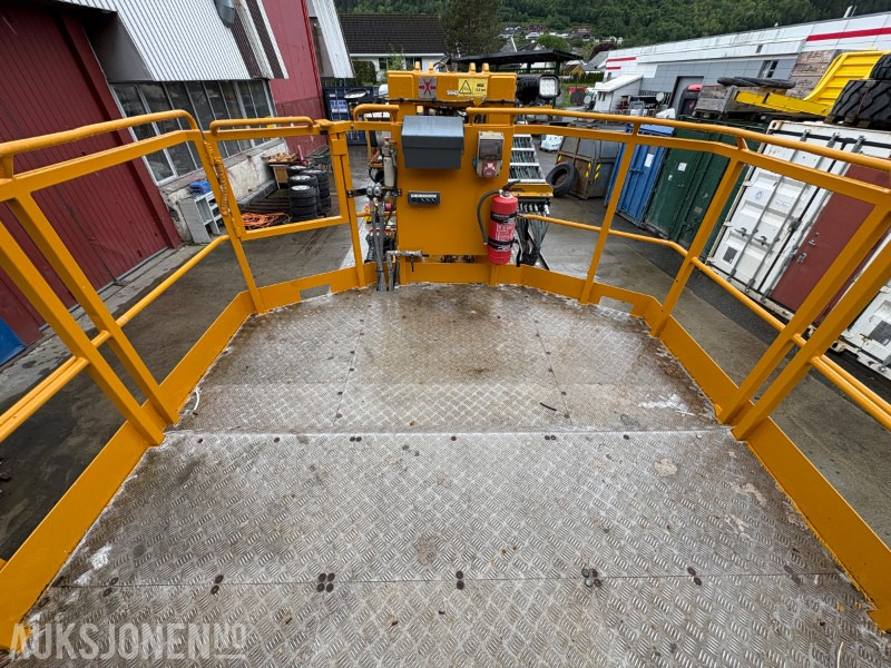 2014 MAN TGM 18.340 Normet Esslift 810 liftbil - 15 888 km - Veicolo speciale/ Comunale: foto 5 2014 MAN TGM 18.340 Normet Esslift 810 liftbil - 15 888 km - Veicolo speciale/ Comunale: foto 5