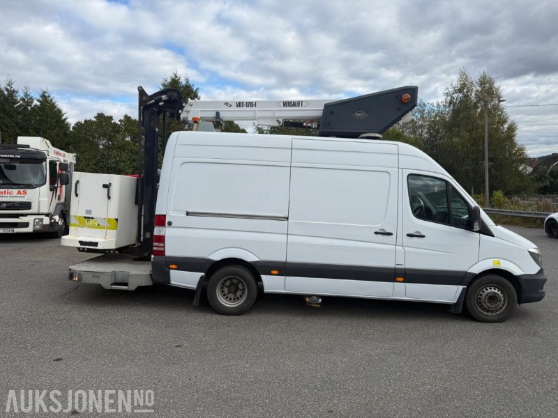 2015 Mercedes-Benz Sprinter liftbil - ny EU. - Veicolo speciale/ Comunale: foto 2 2015 Mercedes-Benz Sprinter liftbil - ny EU. - Veicolo speciale/ Comunale: foto 2