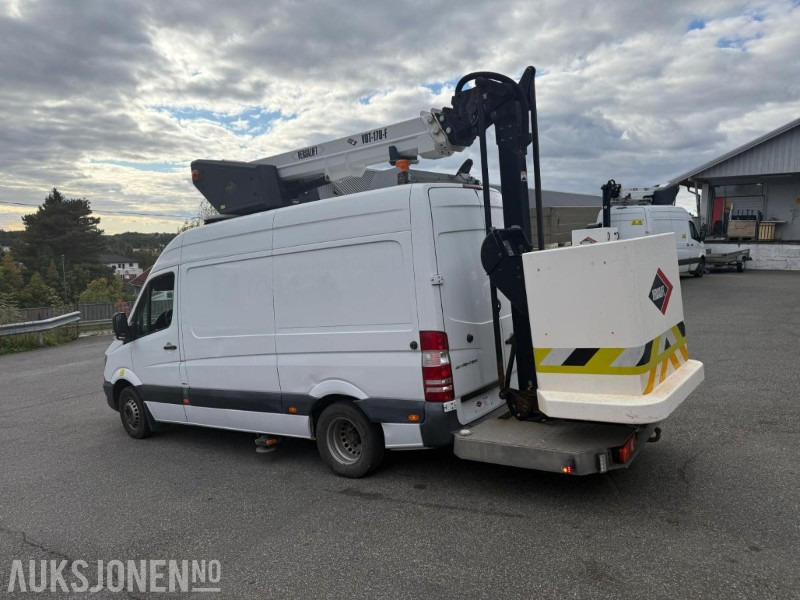 2015 Mercedes-Benz Sprinter liftbil - ny EU. - Veicolo speciale/ Comunale: foto 4 2015 Mercedes-Benz Sprinter liftbil - ny EU. - Veicolo speciale/ Comunale: foto 4