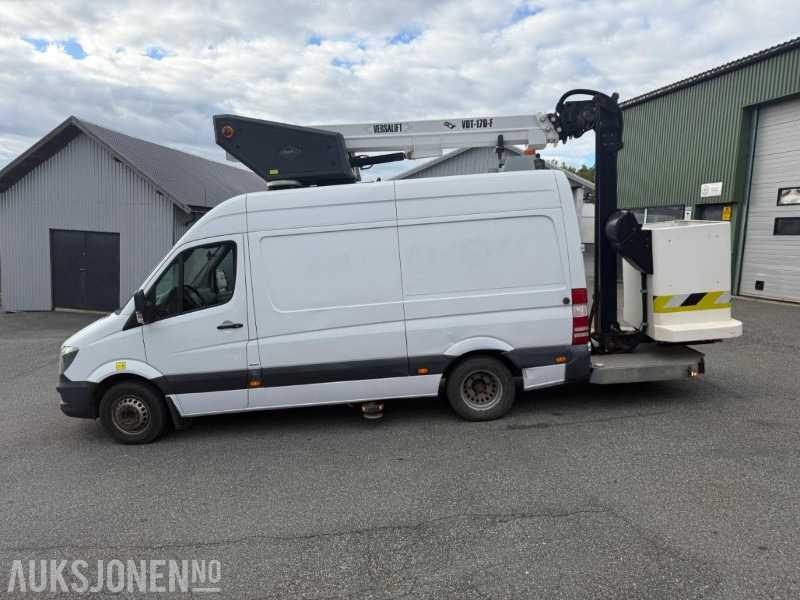 2015 Mercedes-Benz Sprinter liftbil - ny EU. - Veicolo speciale/ Comunale: foto 1 2015 Mercedes-Benz Sprinter liftbil - ny EU. - Veicolo speciale/ Comunale: foto 1