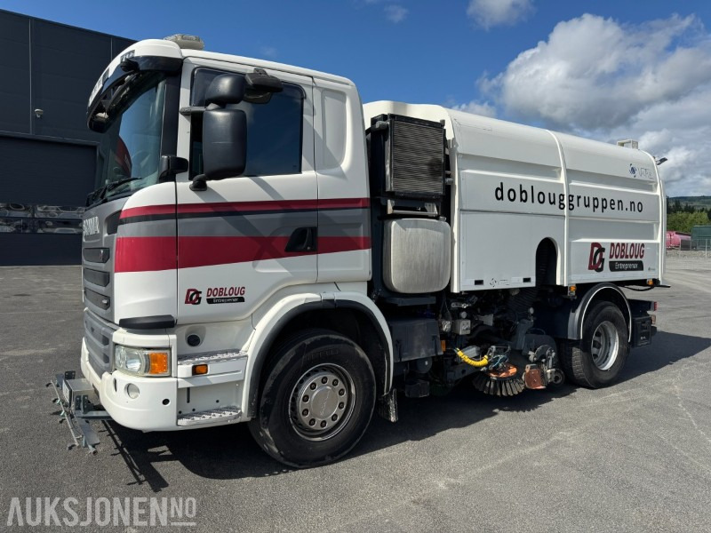 2015 Scania G400 feiebil - Veicolo speciale/ Comunale: foto 1 2015 Scania G400 feiebil - Veicolo speciale/ Comunale: foto 1