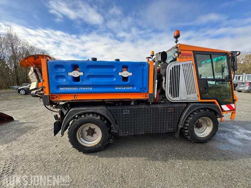 2018 Hansa APZ1003L Redskapsbærer med Bucher Husky 1500 W FS strøer - Veicolo speciale/ Comunale: foto 5 2018 Hansa APZ1003L Redskapsbærer med Bucher Husky 1500 W FS strøer - Veicolo speciale/ Comunale: foto 5