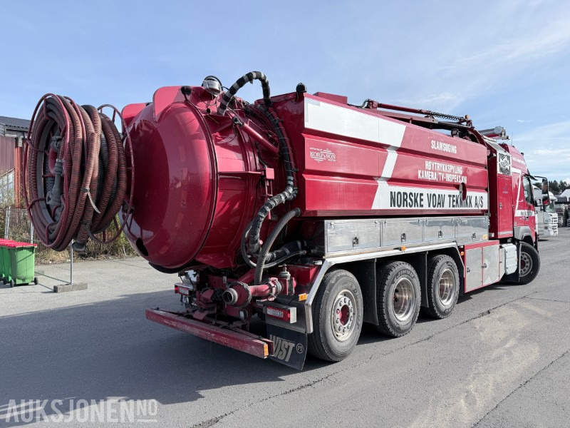 2018 Volvo FMX 540 8x4 suge/spylebil - 98 180km - Veicolo speciale/ Comunale: foto 4 2018 Volvo FMX 540 8x4 suge/spylebil - 98 180km - Veicolo speciale/ Comunale: foto 4