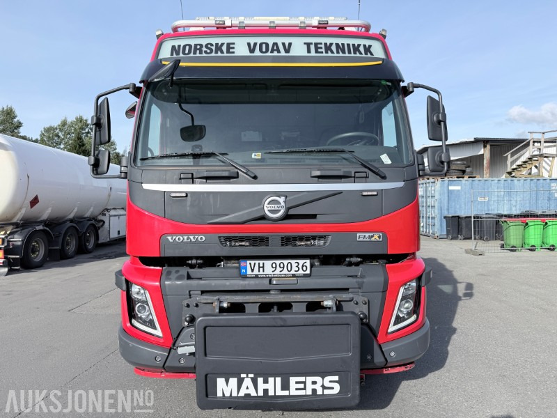 2018 Volvo FMX 540 8x4 suge/spylebil - 98 180km - Veicolo speciale/ Comunale: foto 2 2018 Volvo FMX 540 8x4 suge/spylebil - 98 180km - Veicolo speciale/ Comunale: foto 2