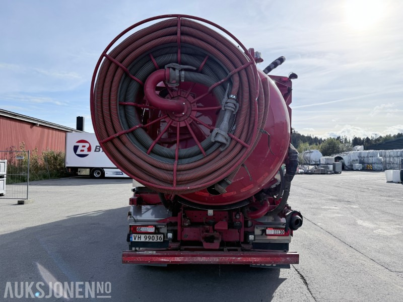 2018 Volvo FMX 540 8x4 suge/spylebil - 98 180km - Veicolo speciale/ Comunale: foto 5 2018 Volvo FMX 540 8x4 suge/spylebil - 98 180km - Veicolo speciale/ Comunale: foto 5