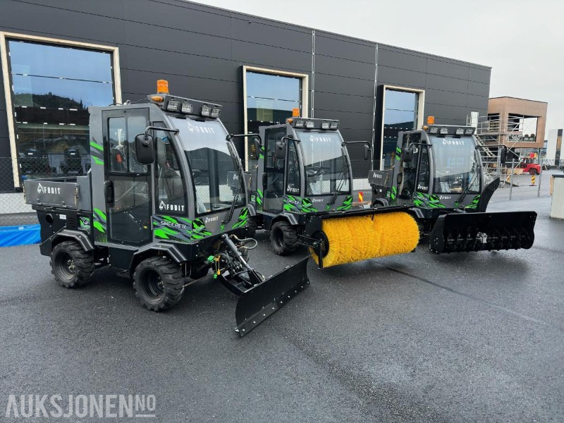 FODIT REDSKAPSBÆRER FT-130 FOR SOMMER-VINTERBRUK 2025 modell - Demomaskin - Veicolo speciale/ Comunale: foto 3 FODIT REDSKAPSBÆRER FT-130 FOR SOMMER-VINTERBRUK 2025 modell - Demomaskin - Veicolo speciale/ Comunale: foto 3