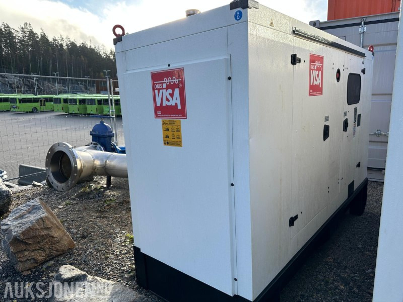 Visa Galaxy D250GX – 2025-modell – Deutz motor / Stamford generator – 460V 60Hz – Kun 370 timer - Attrezzatura da costruzione: foto 4 Visa Galaxy D250GX – 2025-modell – Deutz motor / Stamford generator – 460V 60Hz – Kun 370 timer - Attrezzatura da costruzione: foto 4