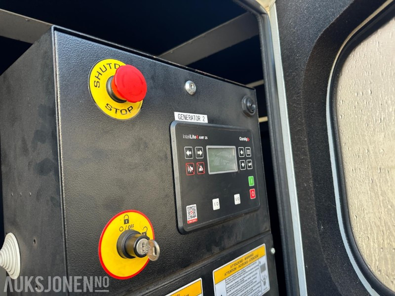 Visa Galaxy D250GX – 2025-modell – Deutz motor / Stamford generator – 460V 60Hz – Kun 370 timer - Attrezzatura da costruzione: foto 5 Visa Galaxy D250GX – 2025-modell – Deutz motor / Stamford generator – 460V 60Hz – Kun 370 timer - Attrezzatura da costruzione: foto 5