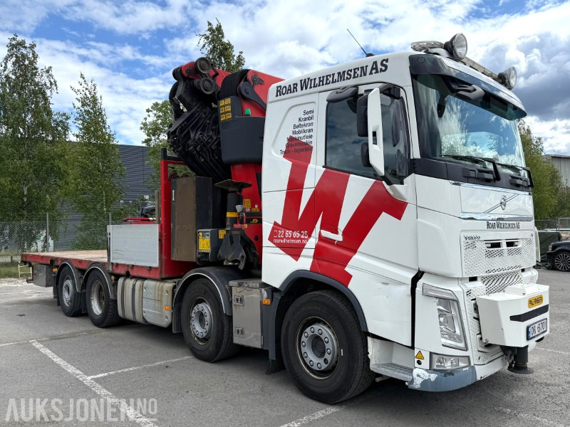 Volvo FH 540 Kranbil, PK 65002-SH F, Vinsj, jibb, 5x støttebein - Camion con gru: foto 3 Volvo FH 540 Kranbil, PK 65002-SH F, Vinsj, jibb, 5x støttebein - Camion con gru: foto 3