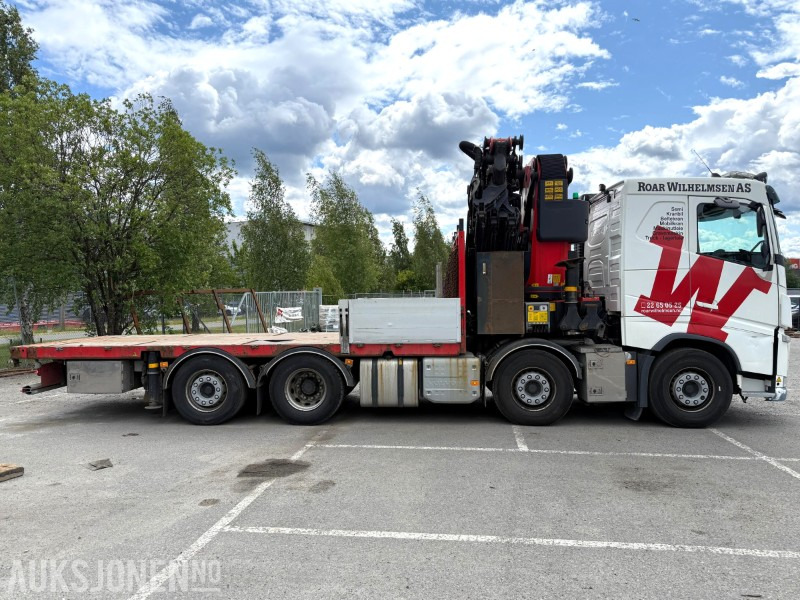 Volvo FH 540 Kranbil, PK 65002-SH F, Vinsj, jibb, 5x støttebein - Camion con gru: foto 4 Volvo FH 540 Kranbil, PK 65002-SH F, Vinsj, jibb, 5x støttebein - Camion con gru: foto 4