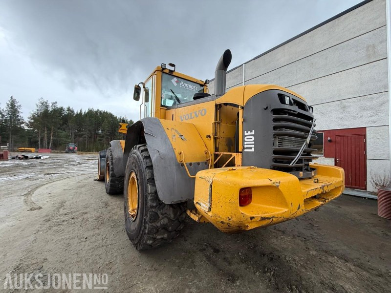 Volvo L110E Hjullaster - Pala gommata: foto 3 Volvo L110E Hjullaster - Pala gommata: foto 3
