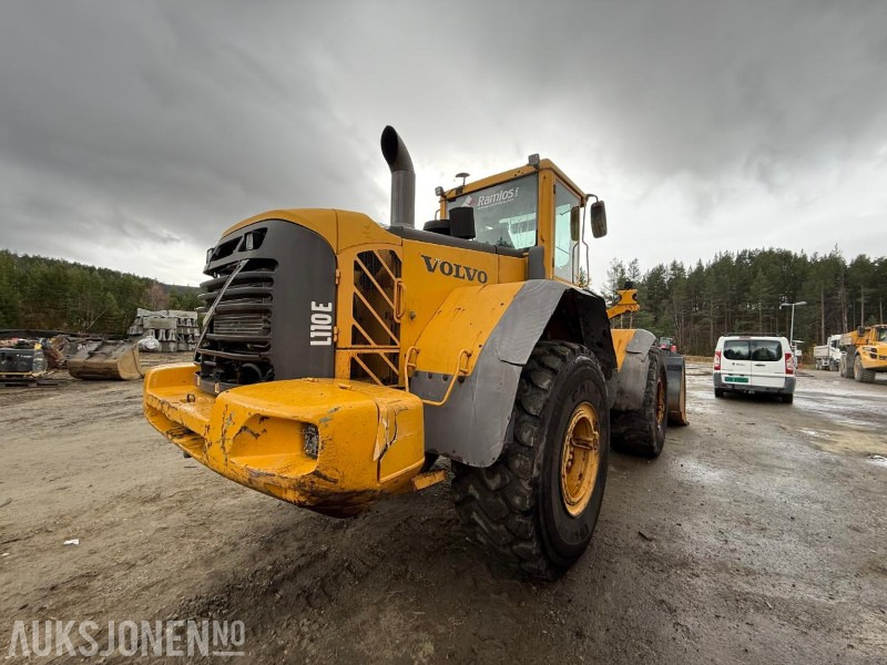 Volvo L110E Hjullaster - Pala gommata: foto 5 Volvo L110E Hjullaster - Pala gommata: foto 5