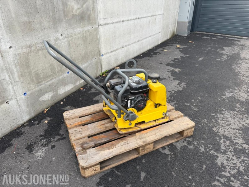 Wacker Neuson WP1550 vibroplate. - Rullo: foto 3 Wacker Neuson WP1550 vibroplate. - Rullo: foto 3