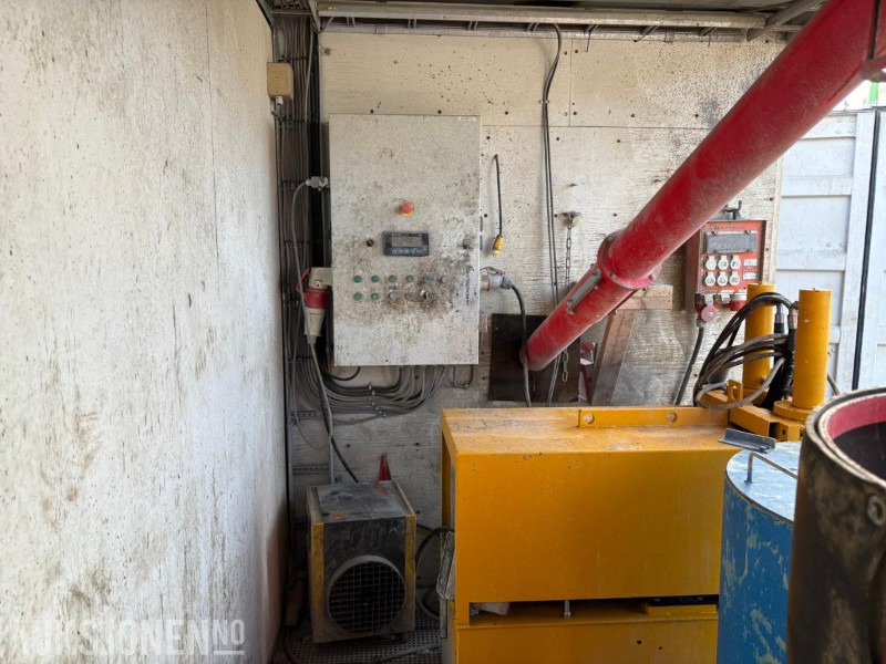 Komplett grout/gyse og blandesystem montert i fot container - Attrezzatura da costruzione: foto 5 Komplett grout/gyse og blandesystem montert i fot container - Attrezzatura da costruzione: foto 5