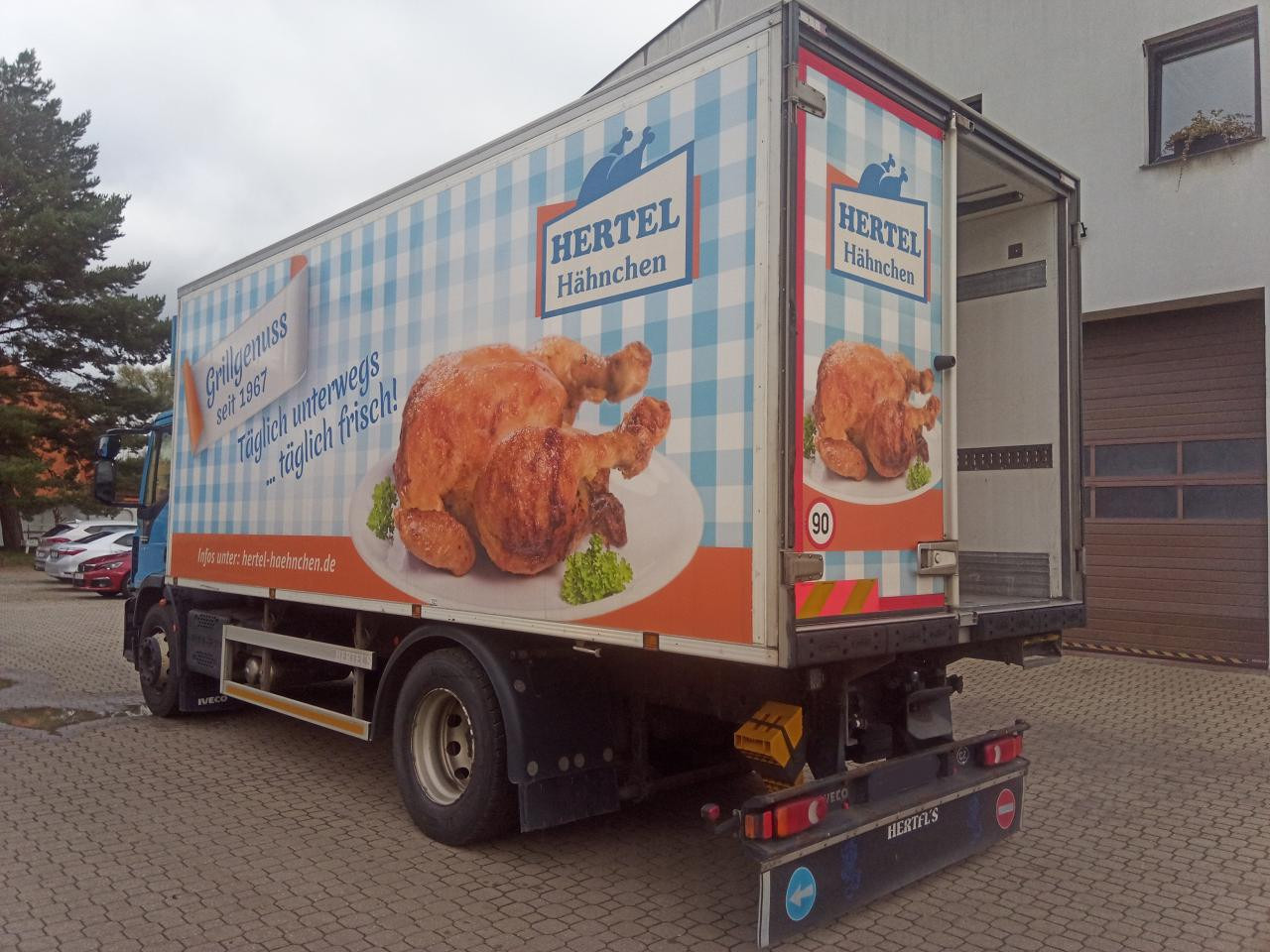 Autocarro frigorifero IVECO Eurocargo 180E32R/P: foto 10