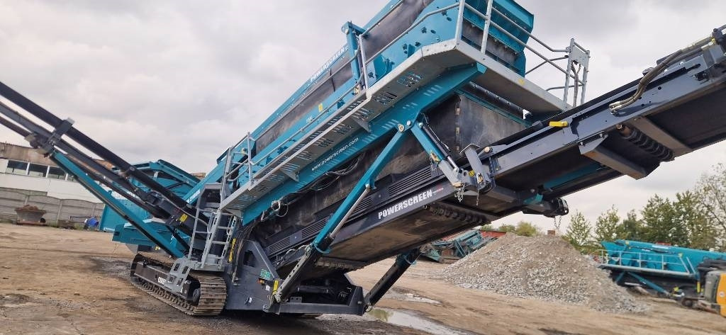 PowerScreen Chieftain 2100 X - Vaglio: foto 5 PowerScreen Chieftain 2100 X - Vaglio: foto 5