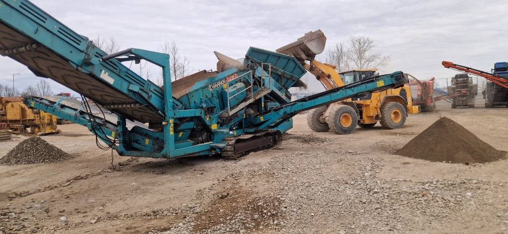 PowerScreen Warrior 1400 - Vaglio: foto 1 PowerScreen Warrior 1400 - Vaglio: foto 1