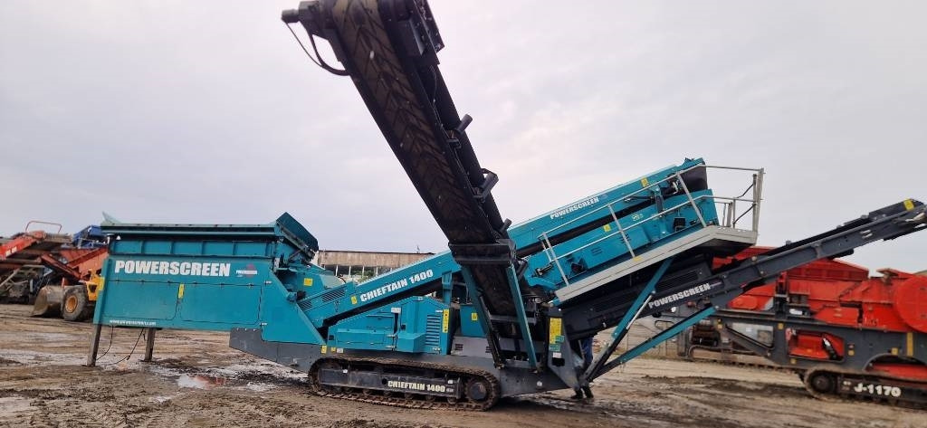 Powersceen Chieftain 1400 - Vaglio: foto 1 Powersceen Chieftain 1400 - Vaglio: foto 1