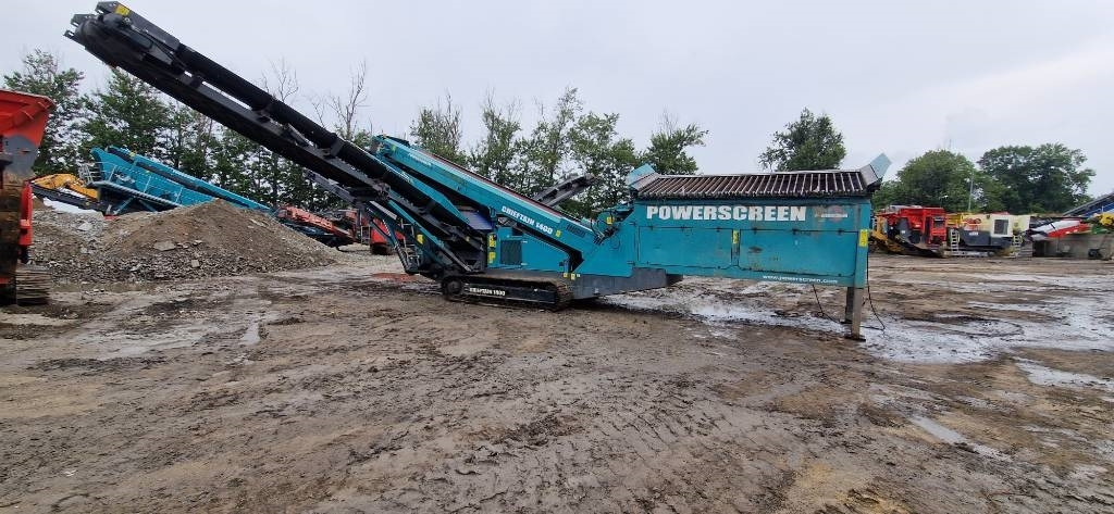Powersceen Chieftain 1400 - Vaglio: foto 5 Powersceen Chieftain 1400 - Vaglio: foto 5