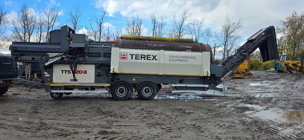 Terex TTS 520-3 - Vaglio: foto 4 Terex TTS 520-3 - Vaglio: foto 4