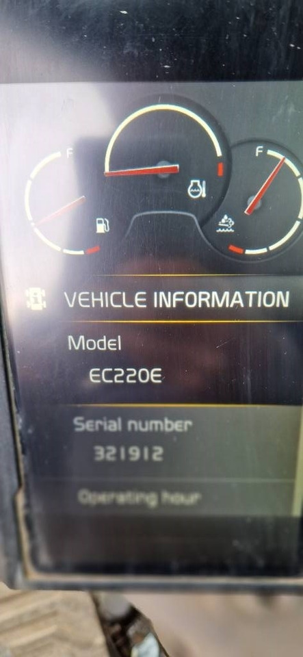 Volvo EC 220EL - Escavatore cingolato: foto 4 Volvo EC 220EL - Escavatore cingolato: foto 4