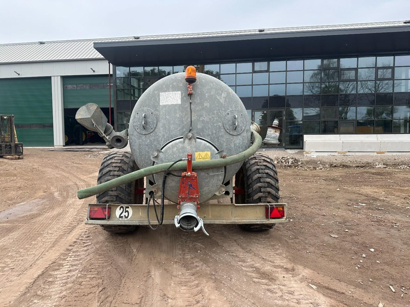 Agrimat CHEE 65 6500 liter - Rimorchio cisterna: foto 4 Agrimat CHEE 65 6500 liter - Rimorchio cisterna: foto 4