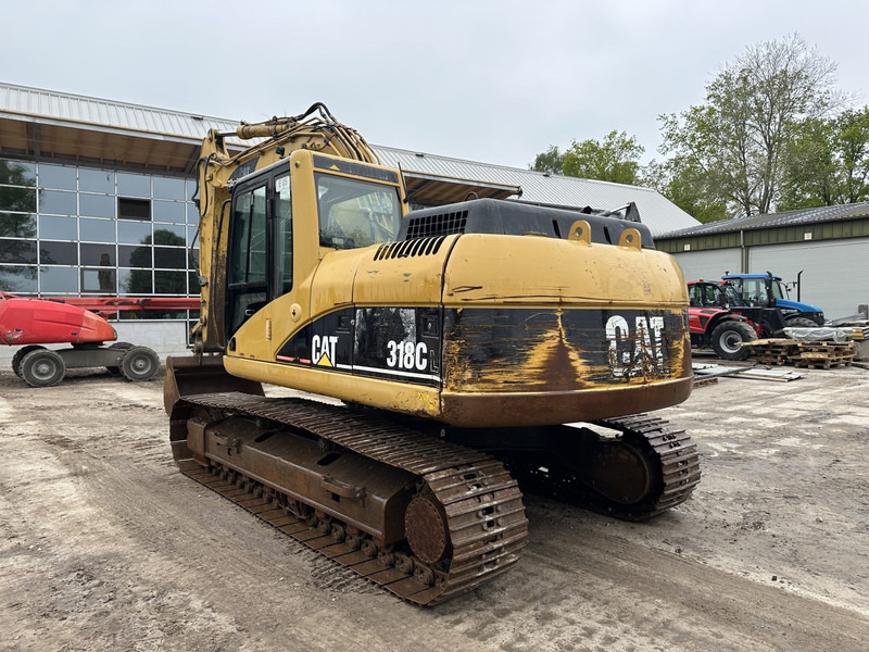 Caterpillar 318 CL Good undercarriage (not 320CL - 325CL) - Escavatore cingolato: foto 5 Caterpillar 318 CL Good undercarriage (not 320CL - 325CL) - Escavatore cingolato: foto 5