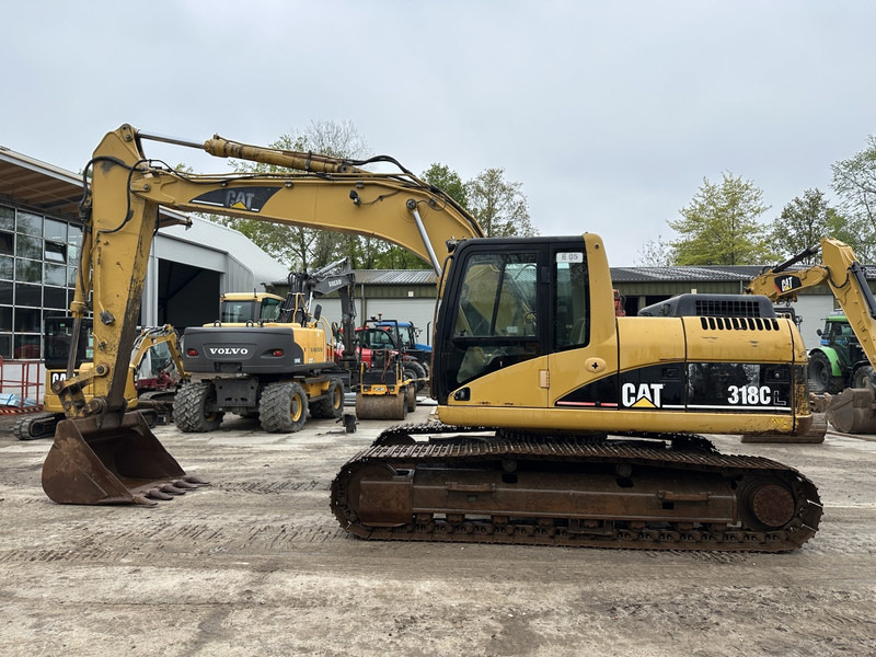 Caterpillar 318 CL Good undercarriage (not 320CL - 325CL) - Escavatore cingolato: foto 3 Caterpillar 318 CL Good undercarriage (not 320CL - 325CL) - Escavatore cingolato: foto 3