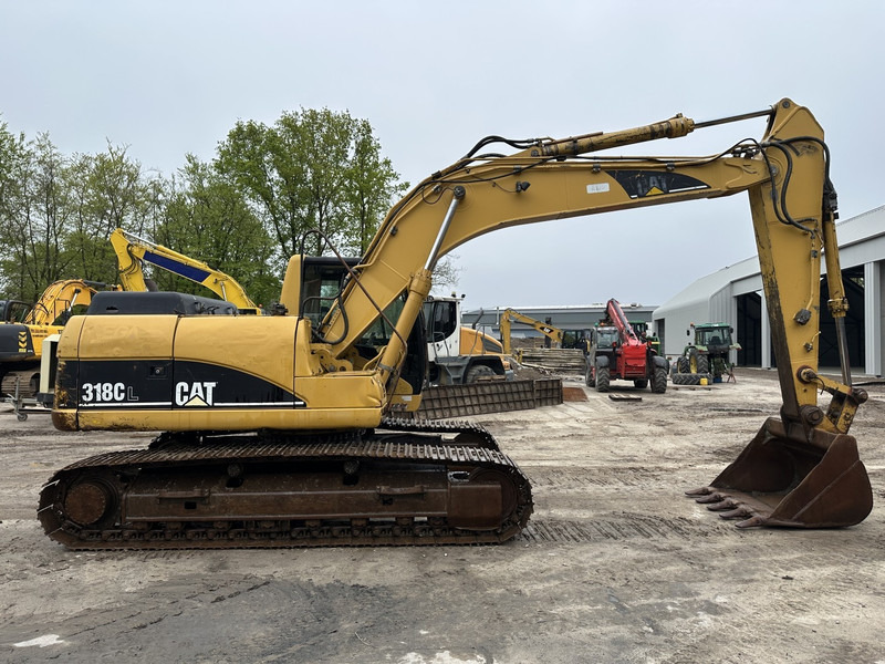 Caterpillar 318 CL Good undercarriage (not 320CL - 325CL) - Escavatore cingolato: foto 4 Caterpillar 318 CL Good undercarriage (not 320CL - 325CL) - Escavatore cingolato: foto 4