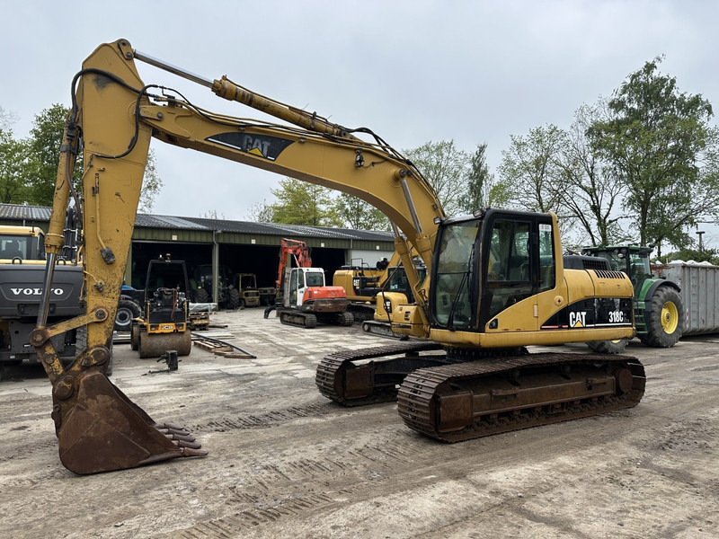 Caterpillar 318 CL (not 320CL - 325CL) - Escavatore cingolato: foto 1 Caterpillar 318 CL (not 320CL - 325CL) - Escavatore cingolato: foto 1