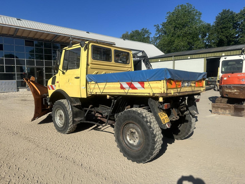 Mercedes-Benz Unimog U 1000 32.883km // ORIGINAL MILEAGE - Mezzo spazzaneve: foto 5 Mercedes-Benz Unimog U 1000 32.883km // ORIGINAL MILEAGE - Mezzo spazzaneve: foto 5