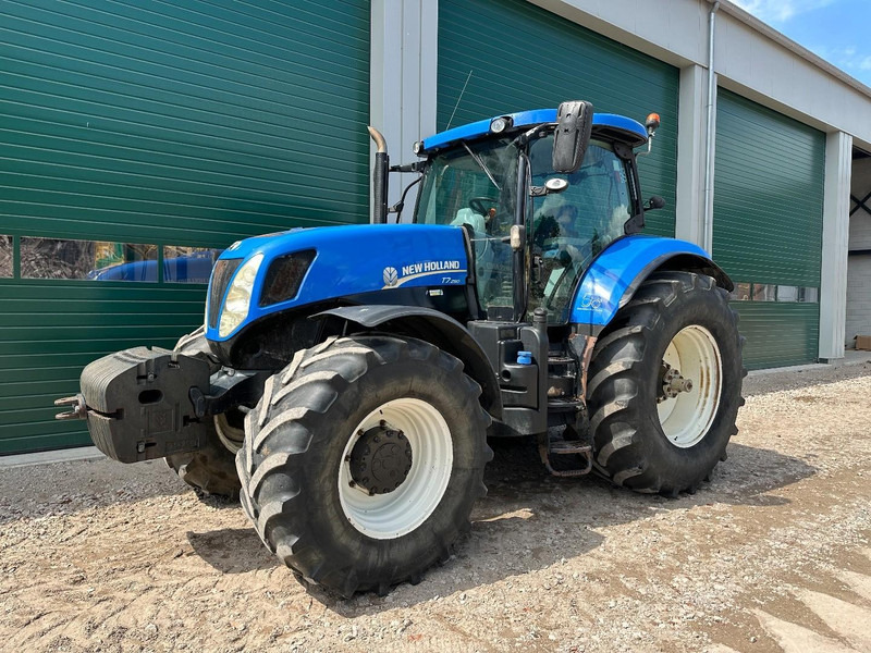 New Holland T7.250 Power Command - Trattore: foto 1 New Holland T7.250 Power Command - Trattore: foto 1