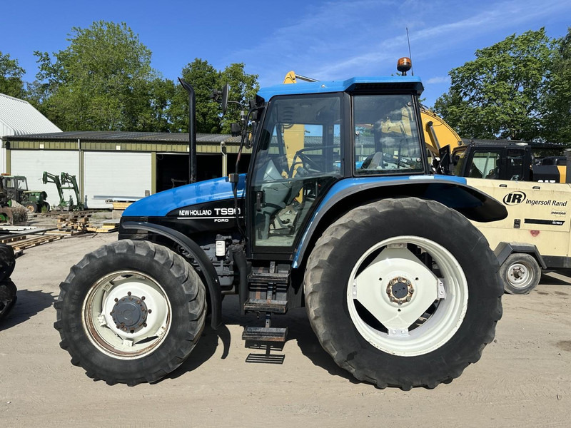 New Holland TS 90 - Trattore: foto 4 New Holland TS 90 - Trattore: foto 4