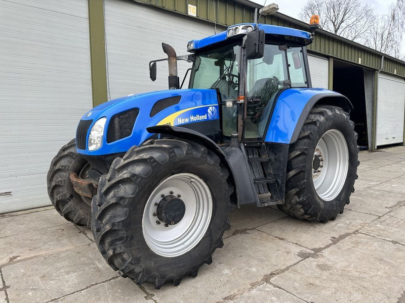New Holland TVT 195 Dutch registration - Trattore: foto 1 New Holland TVT 195 Dutch registration - Trattore: foto 1
