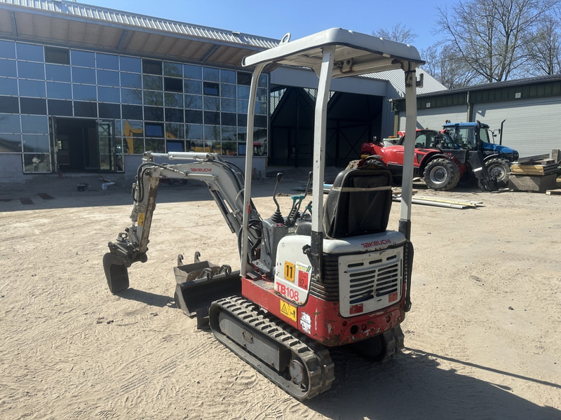 Takeuchi TB 108 3 buckets - Miniescavatore: foto 3 Takeuchi TB 108 3 buckets - Miniescavatore: foto 3