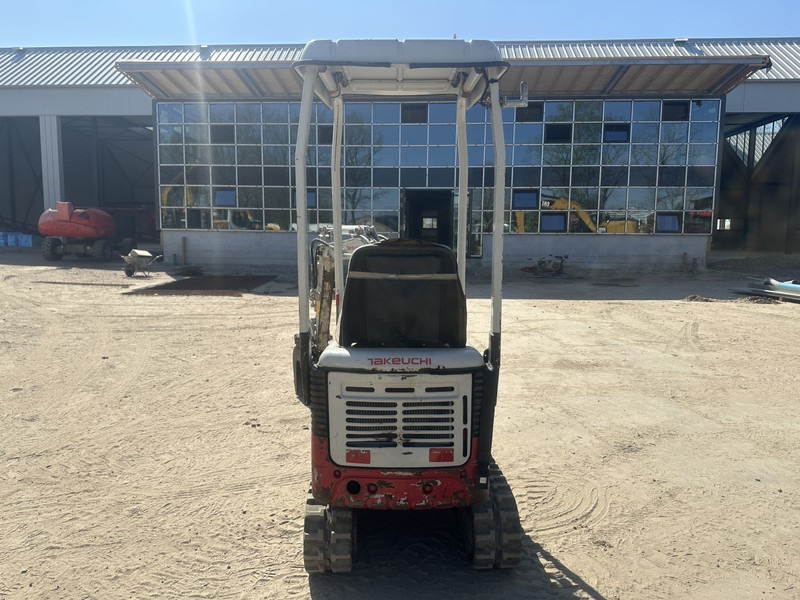 Takeuchi TB 108 3 buckets - Miniescavatore: foto 4 Takeuchi TB 108 3 buckets - Miniescavatore: foto 4