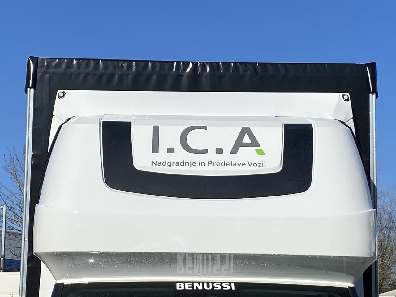 Furgone centinato nuovo IVECO DAILY 35S18HP  D30C | PRITSCHE PLANE + SCHLAFKABINE + LADERAMPE: foto 25