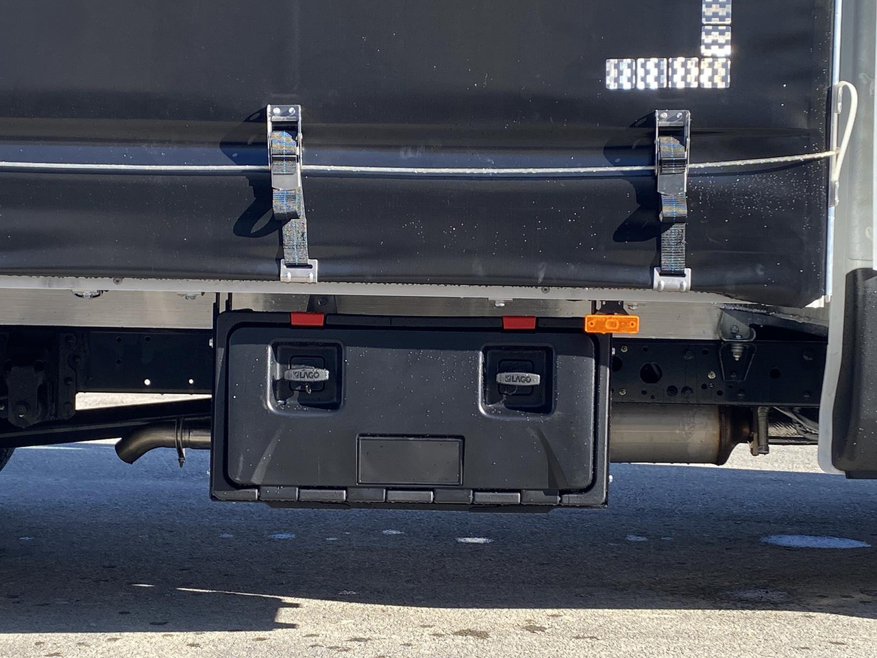 Furgone centinato nuovo IVECO DAILY 35S18HP  D30C | PRITSCHE PLANE + SCHLAFKABINE + LADERAMPE: foto 27