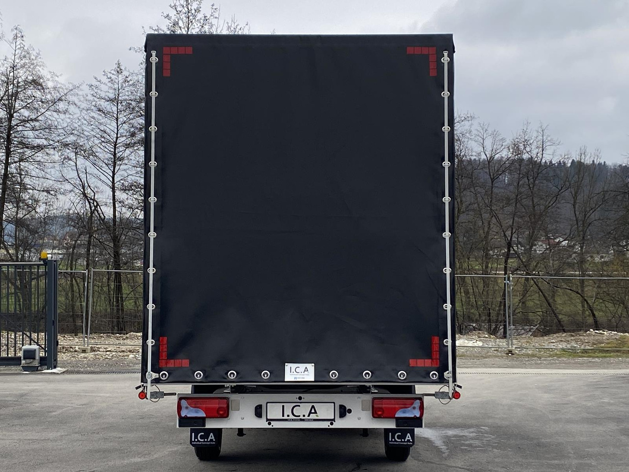 Furgone centinato nuovo MAN TGE 3.180 L4 2.0 TDI | PRITSCHE PLANE + SCHLAFKABINE: foto 22