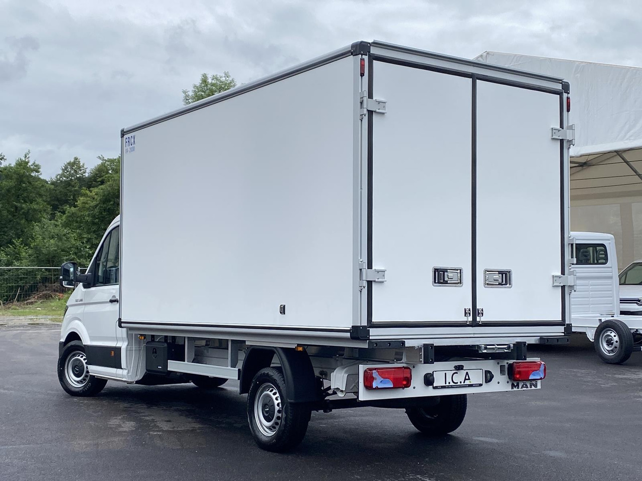 Furgone frigo nuovo MAN TGE 3.180 TIEFKÜHLKOFFER ATP -20C 4100mm: foto 33