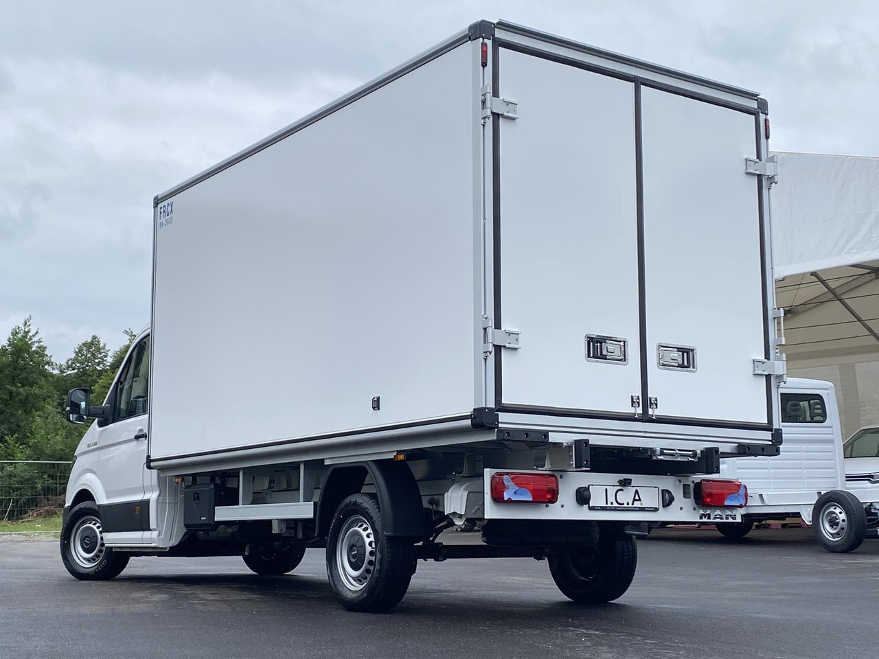 Furgone frigo nuovo MAN TGE 3.180 TIEFKÜHLKOFFER ATP -20C 4100mm: foto 32