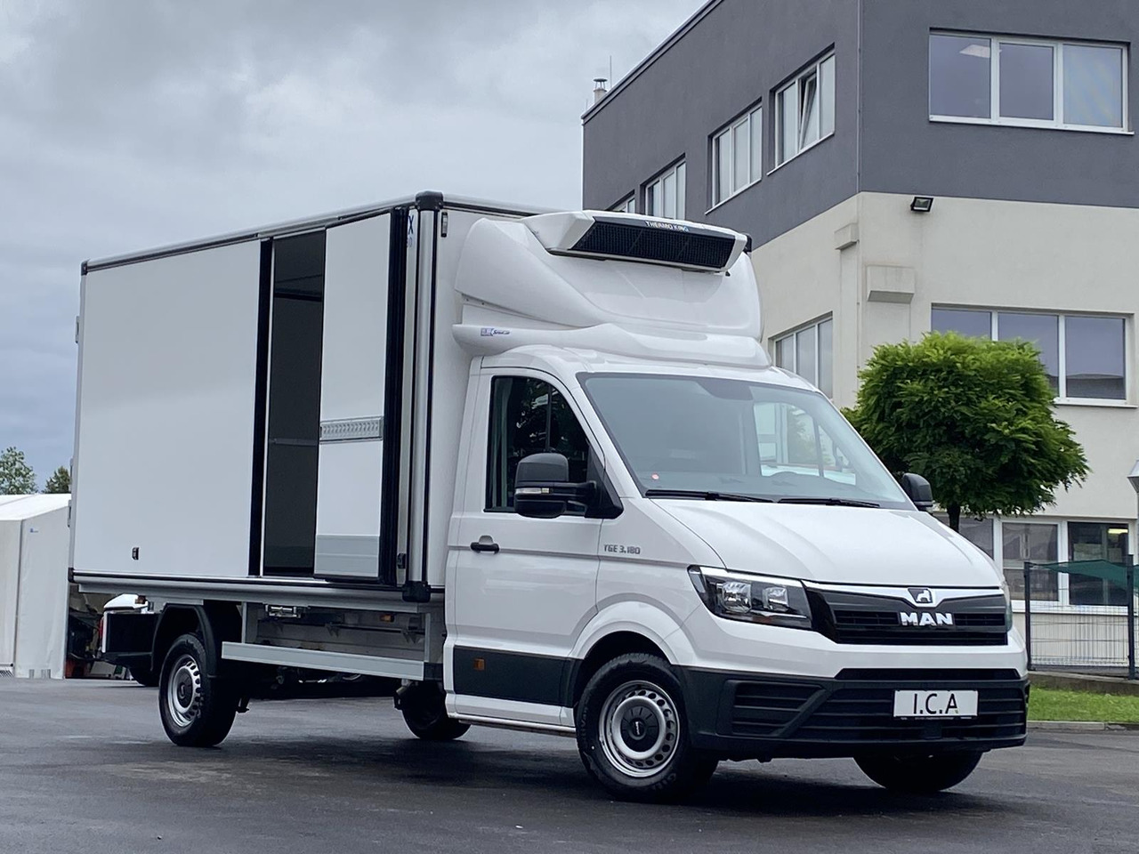 Furgone frigo nuovo MAN TGE 3.180 TIEFKÜHLKOFFER ATP -20C 4100mm: foto 22