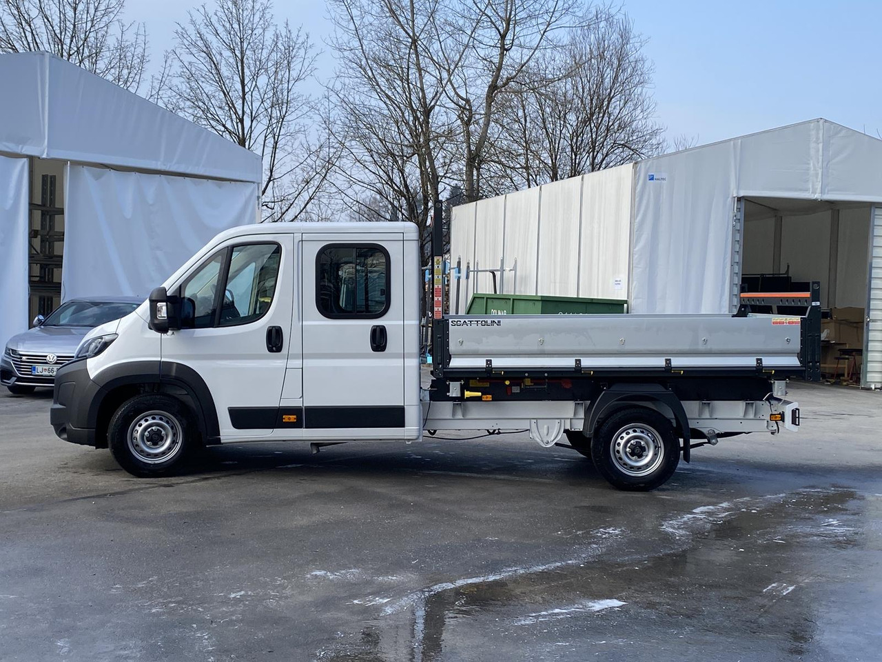PEUGEOT BOXER L4 DOKA 180 PS | SCATTOLINI DREISEITENKIPPER 3150MM - Furgone ribaltabile, Furgone doppia cabina: foto 5 PEUGEOT BOXER L4 DOKA 180 PS | SCATTOLINI DREISEITENKIPPER 3150MM - Furgone ribaltabile, Furgone doppia cabina: foto 5