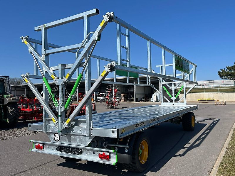 Joskin WAGO 8000 D14 - Rimorchio agricolo: foto 2 Joskin WAGO 8000 D14 - Rimorchio agricolo: foto 2